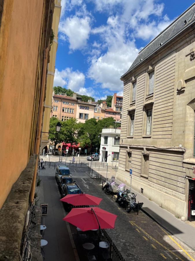 Appartement Cosy Au Coeur Du Vieux Lyon Exterior photo