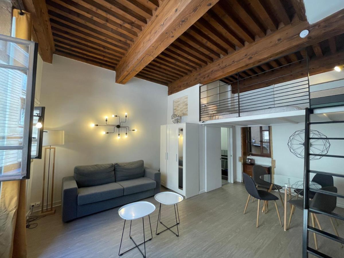 Appartement Cosy Au Coeur Du Vieux Lyon Exterior photo